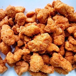 ข้าวไก่ทอดกรอบ