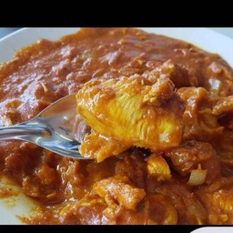 Chicken masala แกงไก่มาซาล่า