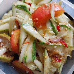 ส้มตำแซ่บสุดๆ