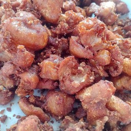 เอ็นไก่ทอดกระเทียม