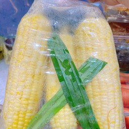 Boiled Sweet Corn