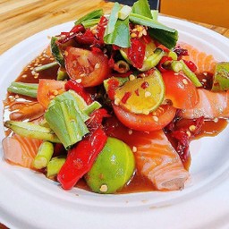 เกาเหลาแซลมอน