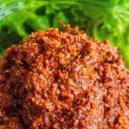 แจ่วบองปลาร้าสุก