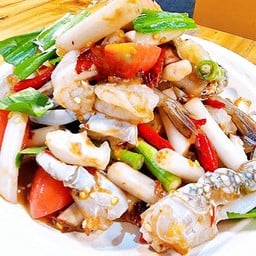 ตำไหลบัวปูม้า