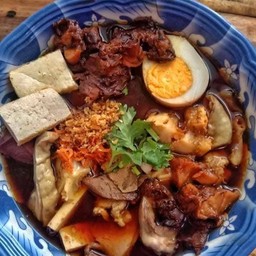 ก๋วยจั๊บหมูน้ำข้น