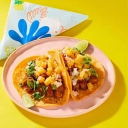 Al Pastor with Grilled Pineapple(2pcs.)