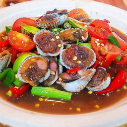 เกาเหลาหอยแครง