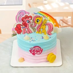 เค้กรวมโพนี่