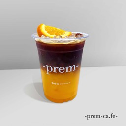 Amer Orange juice (อเมริกาโน่ น้ำส้ม)