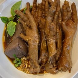 ขา ไก่ตุ๋น