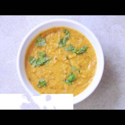 Dal fry แกงถั่วเหลือง