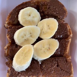 นูเทลล่า  กล้วย