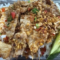 คั่วพริกเกลือ (เลือกใส่ได้ตามใจจ้า)