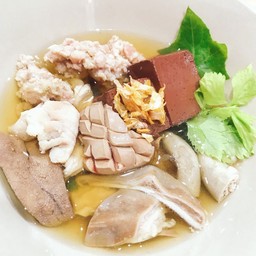 ต้มเลือดหมู-พิเศษ(ขายดี)