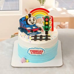 เค้กรถไฟโทมัส