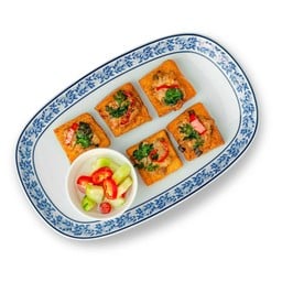 ขนมปังหน้าหมูู (ชุด 5 ชิ้น)