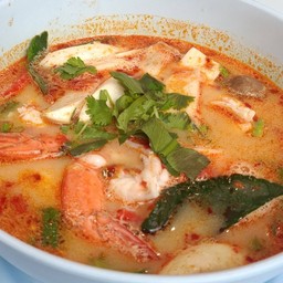 ต้มยำกุ้ง(น้ำข้น)
