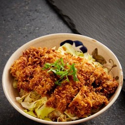 Niku Kaze Don ข้าวหน้าเนื้อทอดเกล็ดขนมปัง