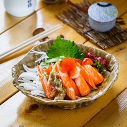 Kani Tataki ยำปูอัด