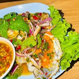 ยำปูม้า