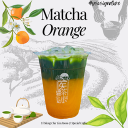 Matcha Orange มัทฉะออเร้นจ์