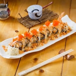 Crunchy Roll ข้าวห่อกุ้งเทมปุระ