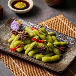 ถั่วต้มซีอิ้ว