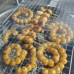 ไส้กรอกอีสาน(น้องแอสตัน) 1