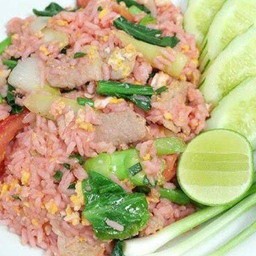 ข้าวผัดรถไฟ(ซอสแดง)