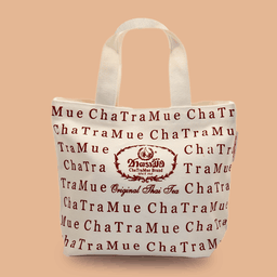 Mini Tote Bag - White