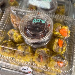 ขนมจีบผสมหมู+กุ้ง