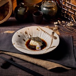 ปลาหิมะซอสพอนสึ