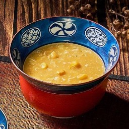 ซุปข้าวโพดไข่ขาว