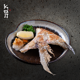 คางปลามาไดย่างเกลือ