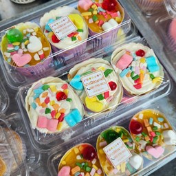 เค้กชิฟฟ่อน บัตเตอร์ครีม