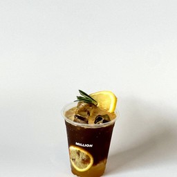 กาแฟเลม่อนน้ำผึ้งโซดา