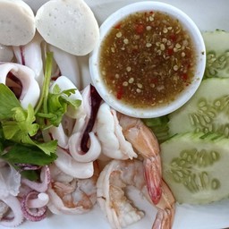 ทะเลลวก (หมึก,กุ้ง)