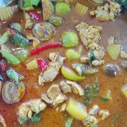 เคี้ยวพริกไก่