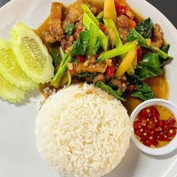 ข้าวคะน้า
