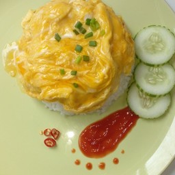 กระเพราไข่ข้น ตรอกท้ายซอย (ฮาลาล)