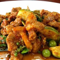 ผัดเผ็ด (กับข้าว)