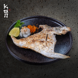 คางปลาฮามาจิย่างเกลือ