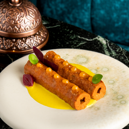 Batak Seekh Kebab.