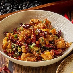 ไก่พริกแห้งเสฉวน