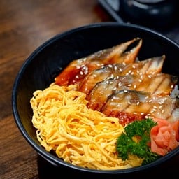 ข้าวหน้าปลาไหลไข่หวาน
