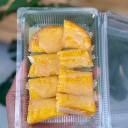 ขนมปังปิ้งเนย+นม+น้ำตาล