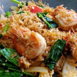 ข้าวผัดกุ้ง