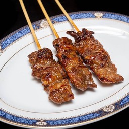 เนื้อย่างโคขุน