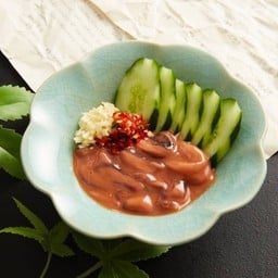 Ika  Shiokara ปลาร้าญี่ปุ่นยำไทย