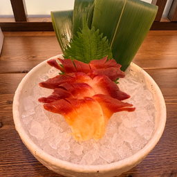 Hokkigai Sashimi หอยปีกนก